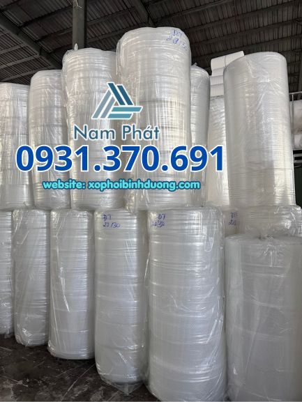 Cuộn Xốp Hơi, Xốp Nổ Bọc Hàng Giá Rẻ Tại Bình Dương